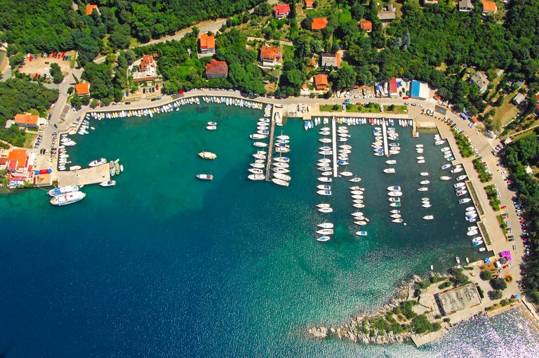Omišalj City Port